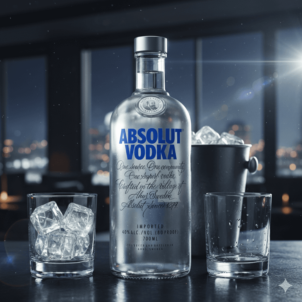 ABSOLUT BLUE 0.7 L