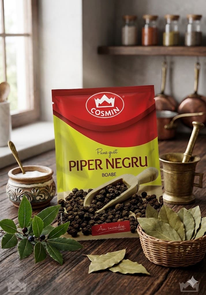 PIPER NEGRU BOABE 17G