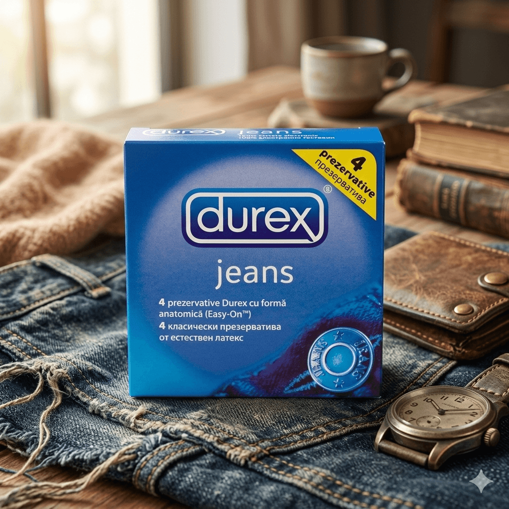 DUREX JEANS 4 Bucati