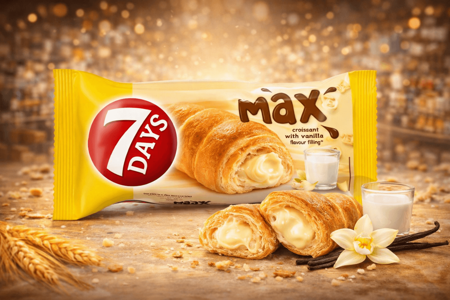 7DAYS MAX ȘAMPANIE 80 G