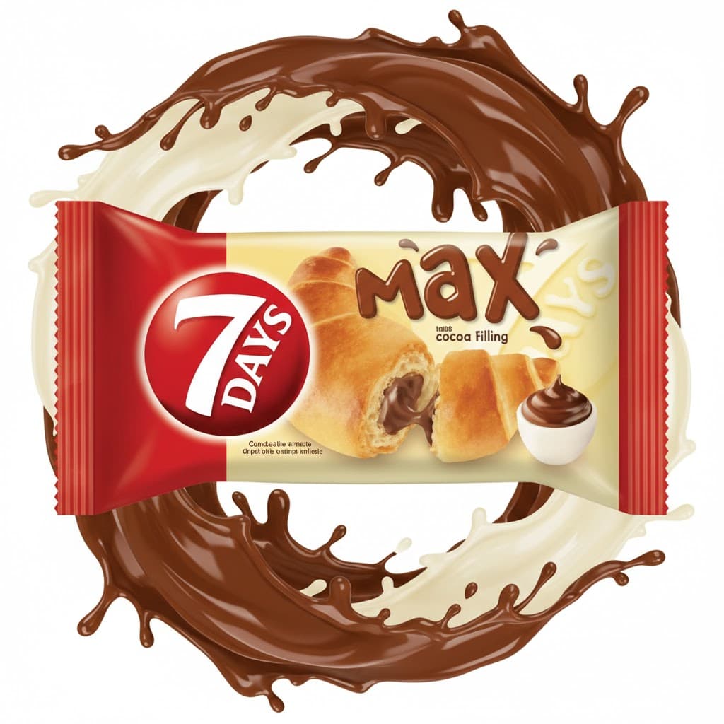 7DAYS MAX CACAO 80 G