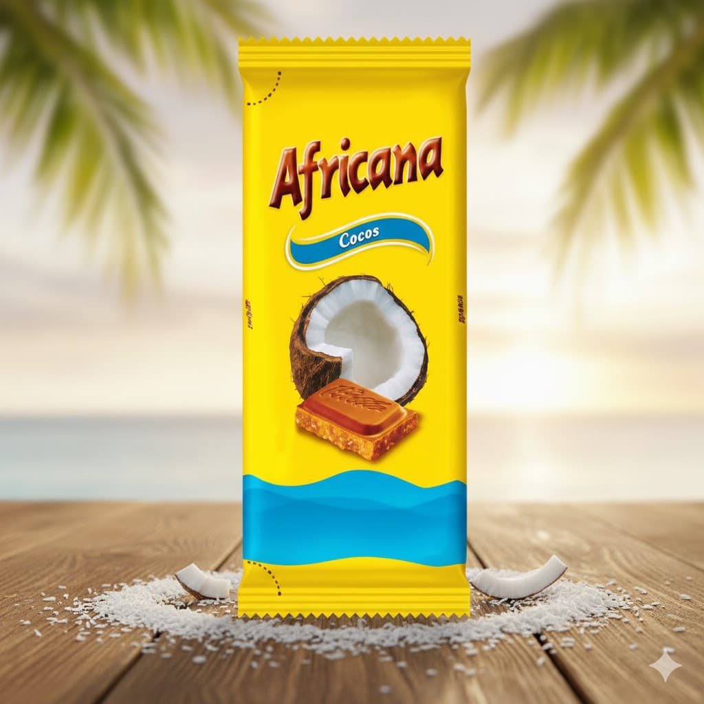 AFRICANA COCOS 80G