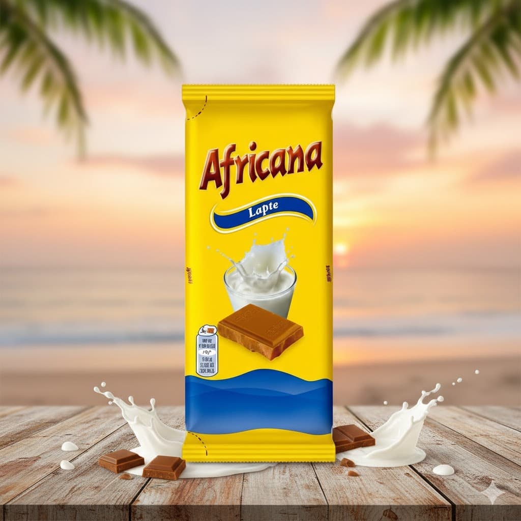 AFRICANA LAPTE 80G