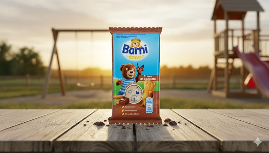 BARNI CACAO 30G