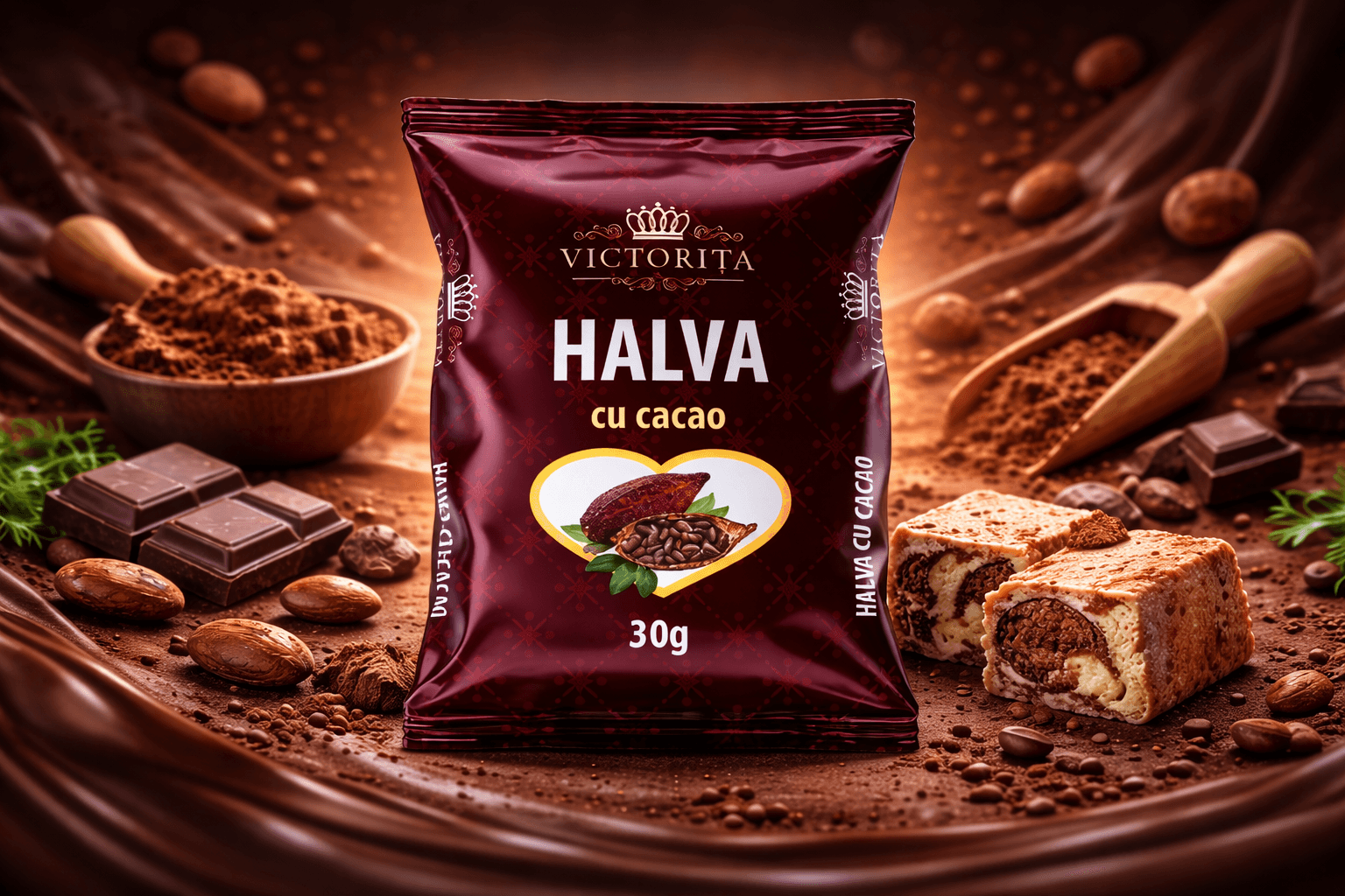 HALVA 30 G CACAO