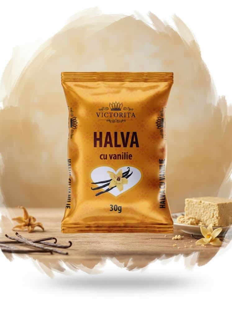 HALVA 30 G VANILIE