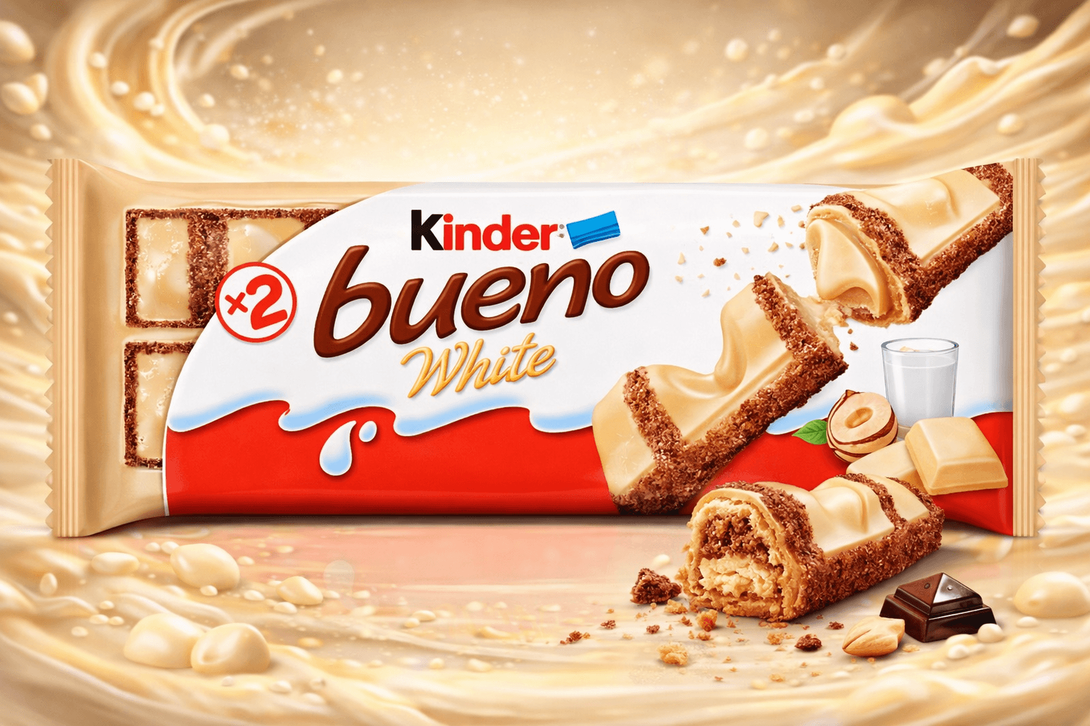 KINDER BUENO WHITE 30