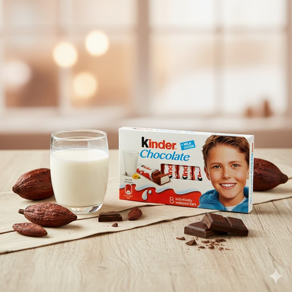 KINDER CHOCOLATE 100 G