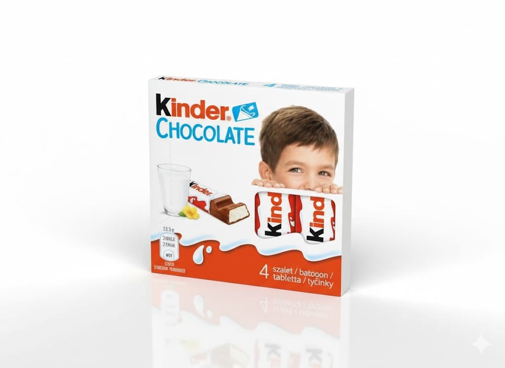 KINDER CHOCOLATE 50 G