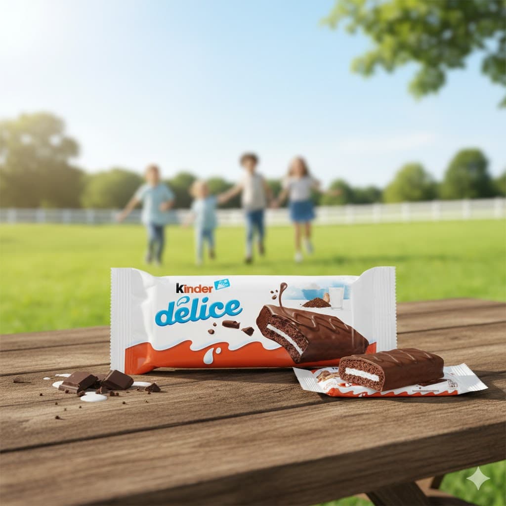 KINDER DELICE CACAO