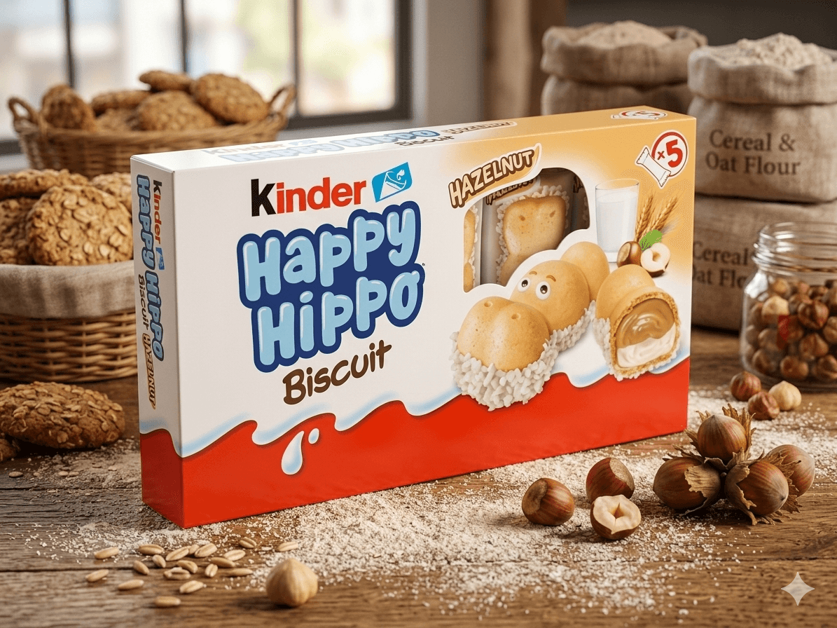 KINDER HAPPY HIPPO 103 G