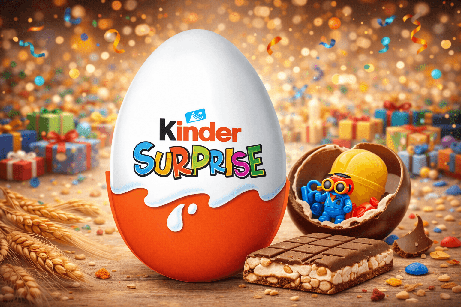 KINDER SURPRIZE BĂIEȚI