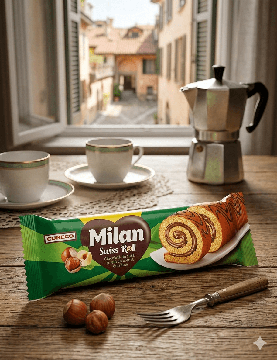 MILAN RULADĂ 150G ALUNE