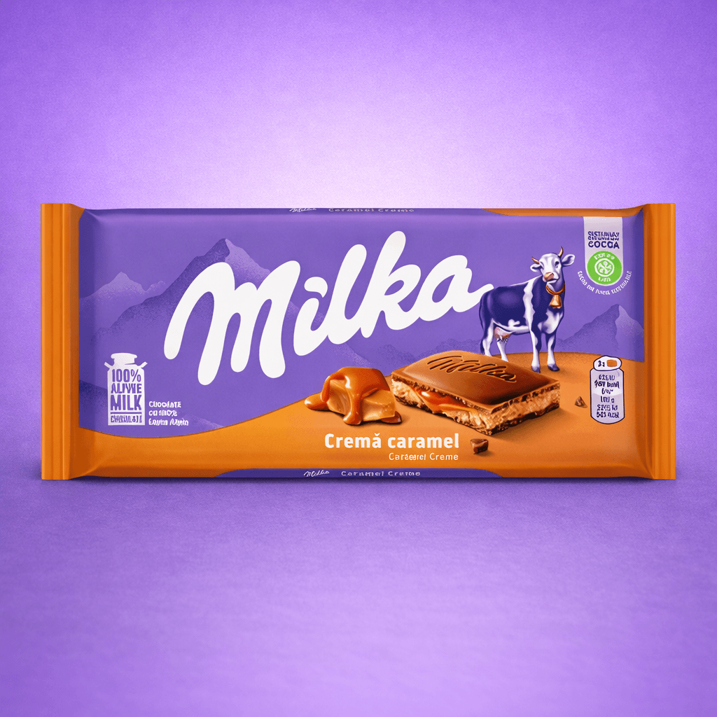 MILKA CARAMEL 100 G