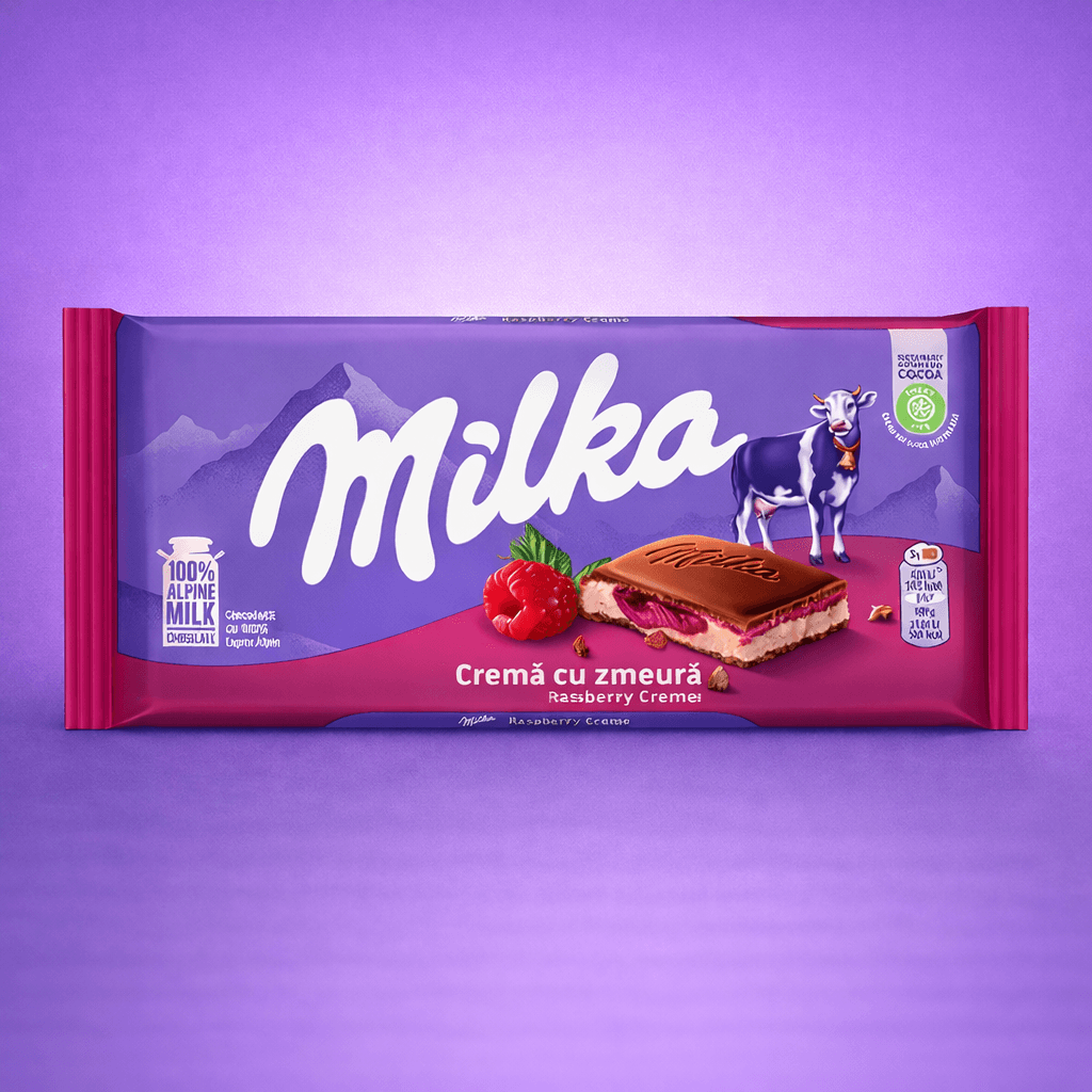 MILKA RASPBERRY 100 G