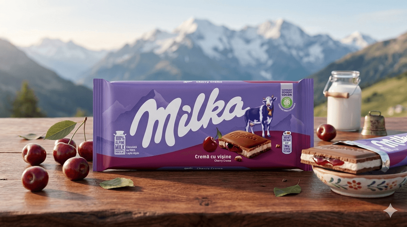 MILKA VISINE 100 G