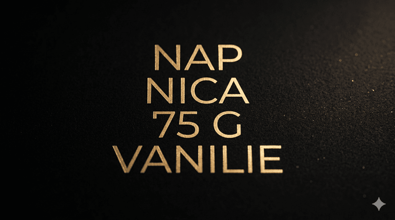 NAP NICA 75 G VANILIE