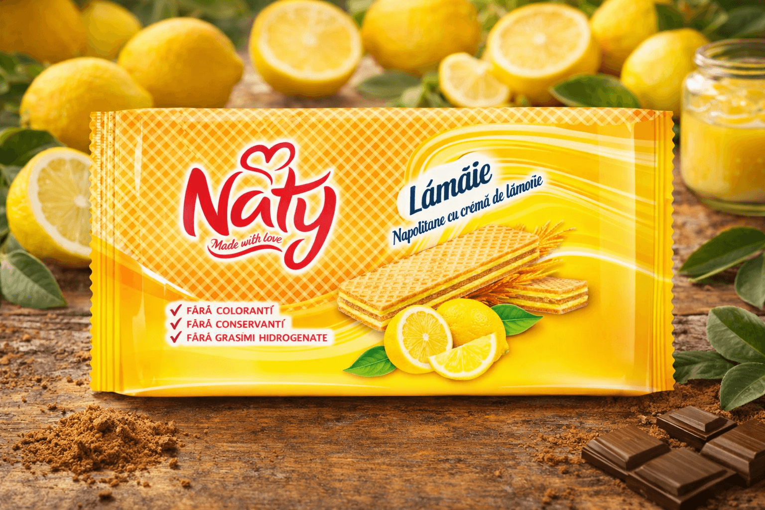 NATY NAP.LAMAIE 160 G