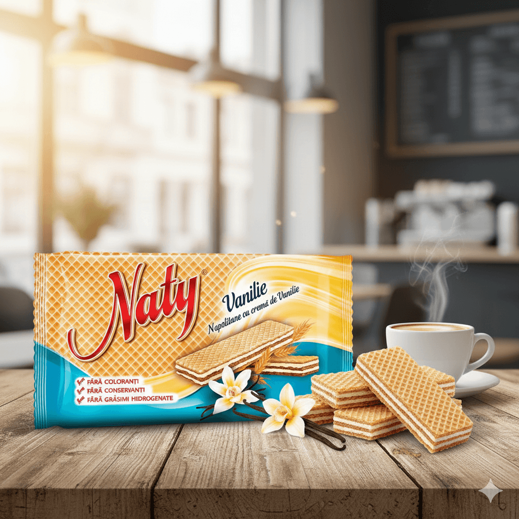 NATY NAP.VANILIE 160 G