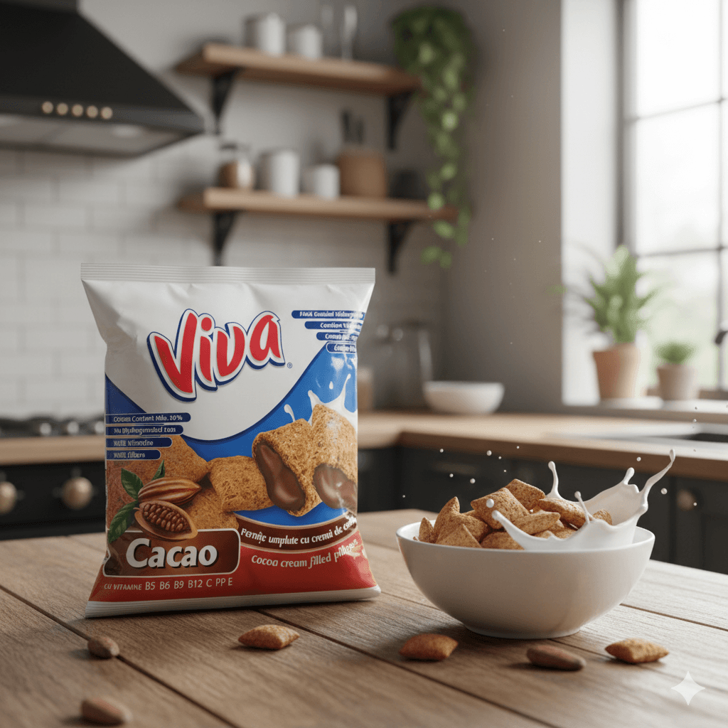 VIVA PERNIȚE CACAO 100G