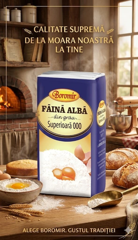 BOROMIR FAINA 000 1KG