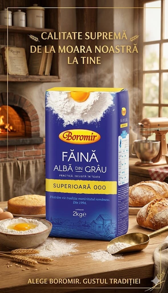 BOROMIR FAINA 000 2KG