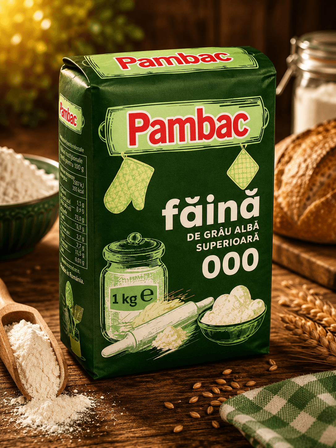 PAMBAC FAINA 1KG