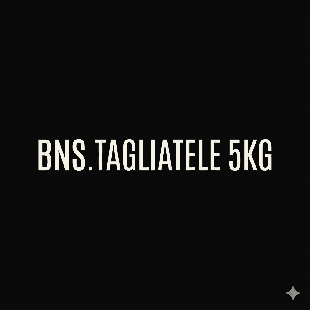 BNS.TAGLIATELE 5KG
