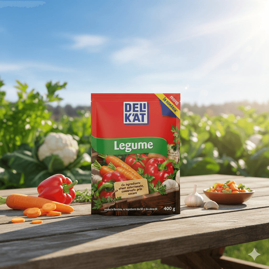 DELIKAT LEGUME 400 G NEW