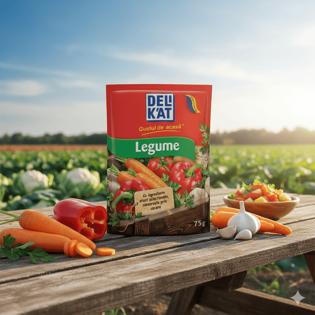 DELIKAT LEGUME 75 G NEW