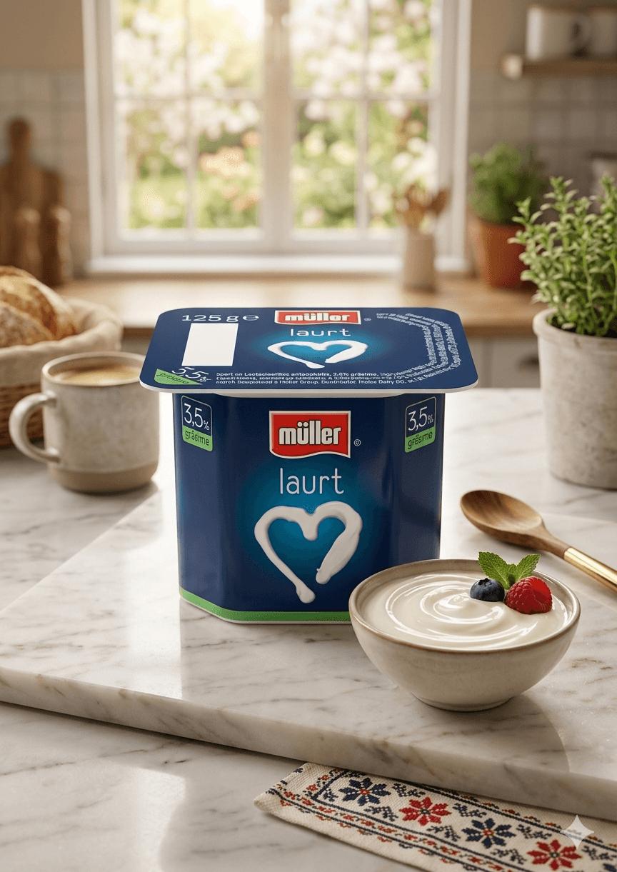 MULLER IAURT 3,5% 125G