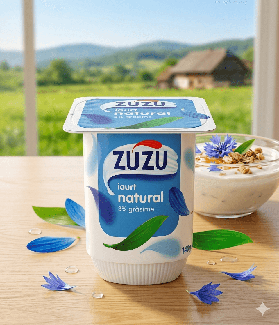ZUZU IAURT 3% 140G