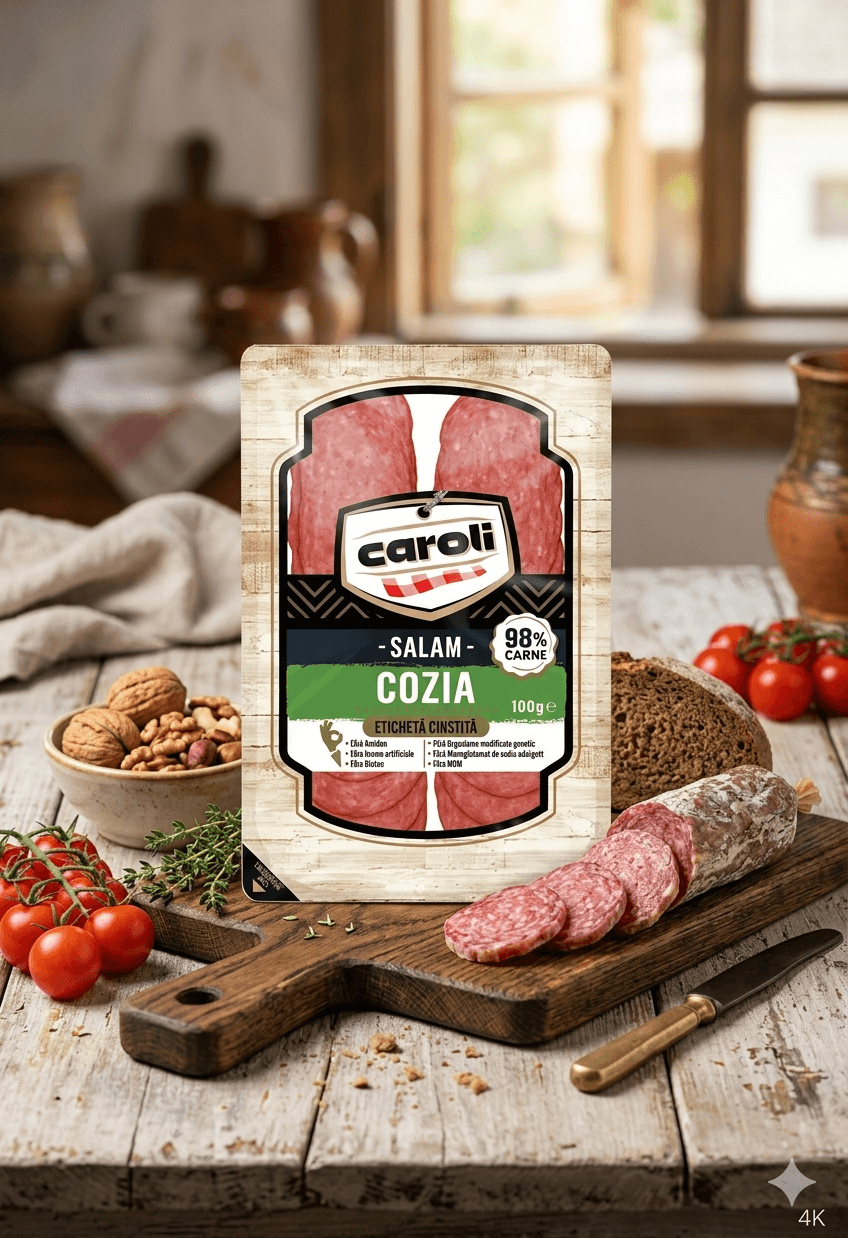 CAROLI SALAM COZIA 100G