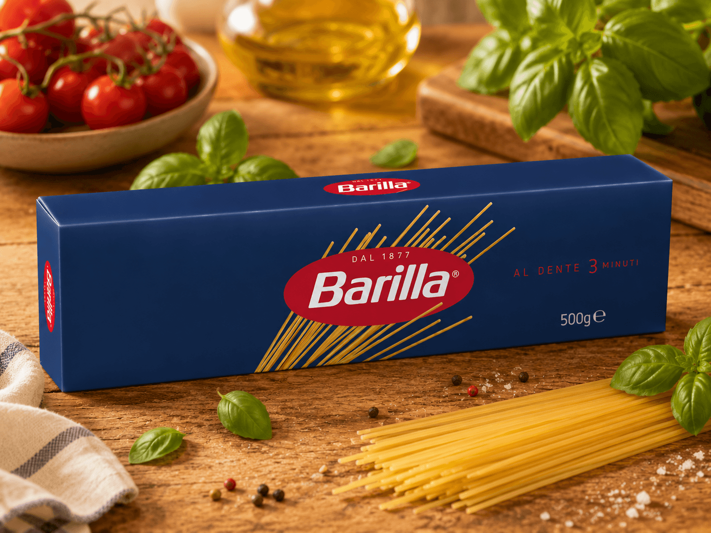 BARILLA CAPELLINI 500G