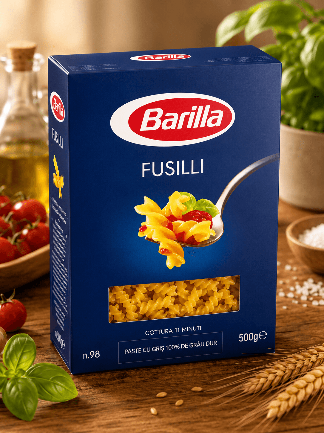 BARILLA FUSILLI  500G