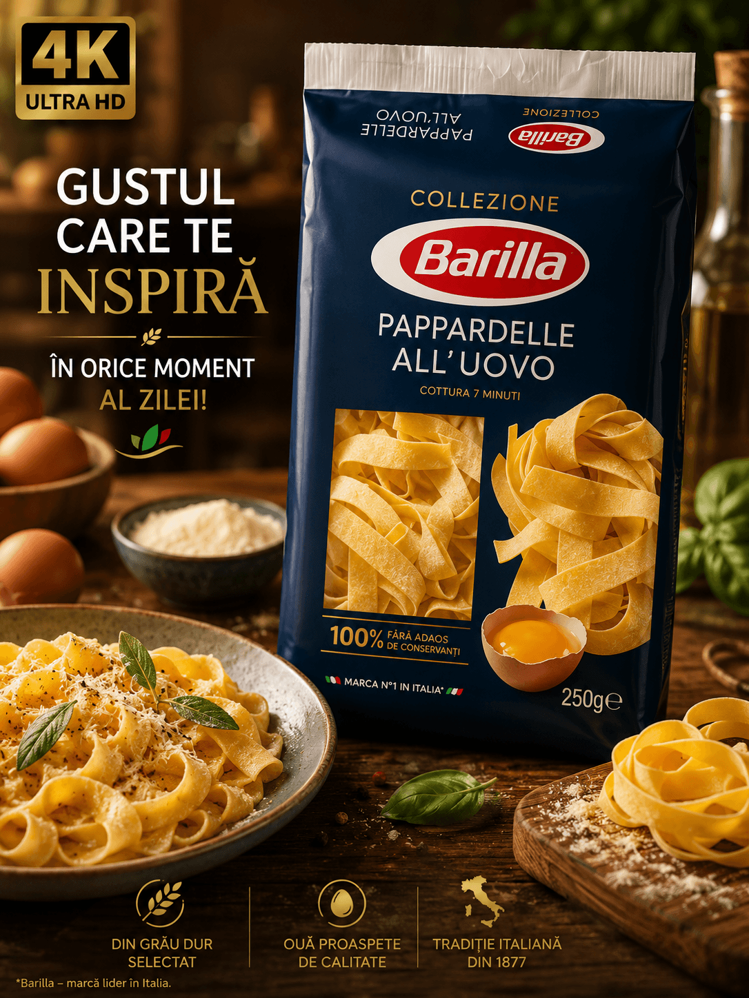 BARILLA PAPPARDELLE 250G