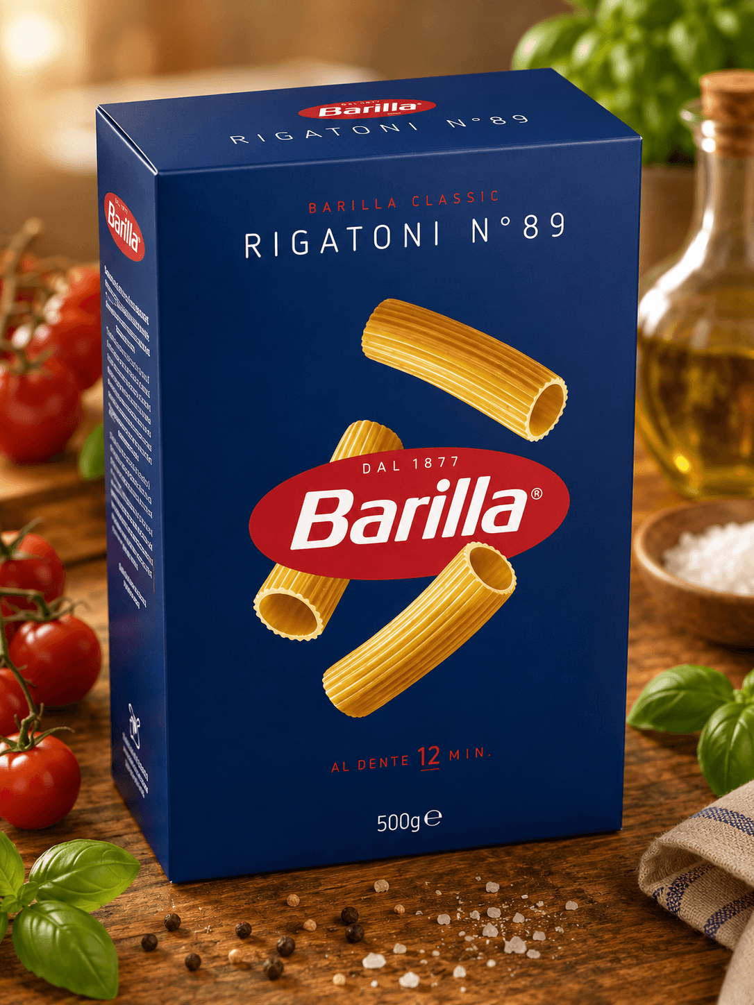 BARILLA RIGATONI 500G