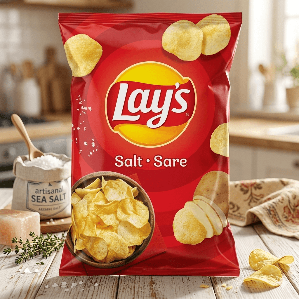 LAYS CHIPS CU SARE 60G