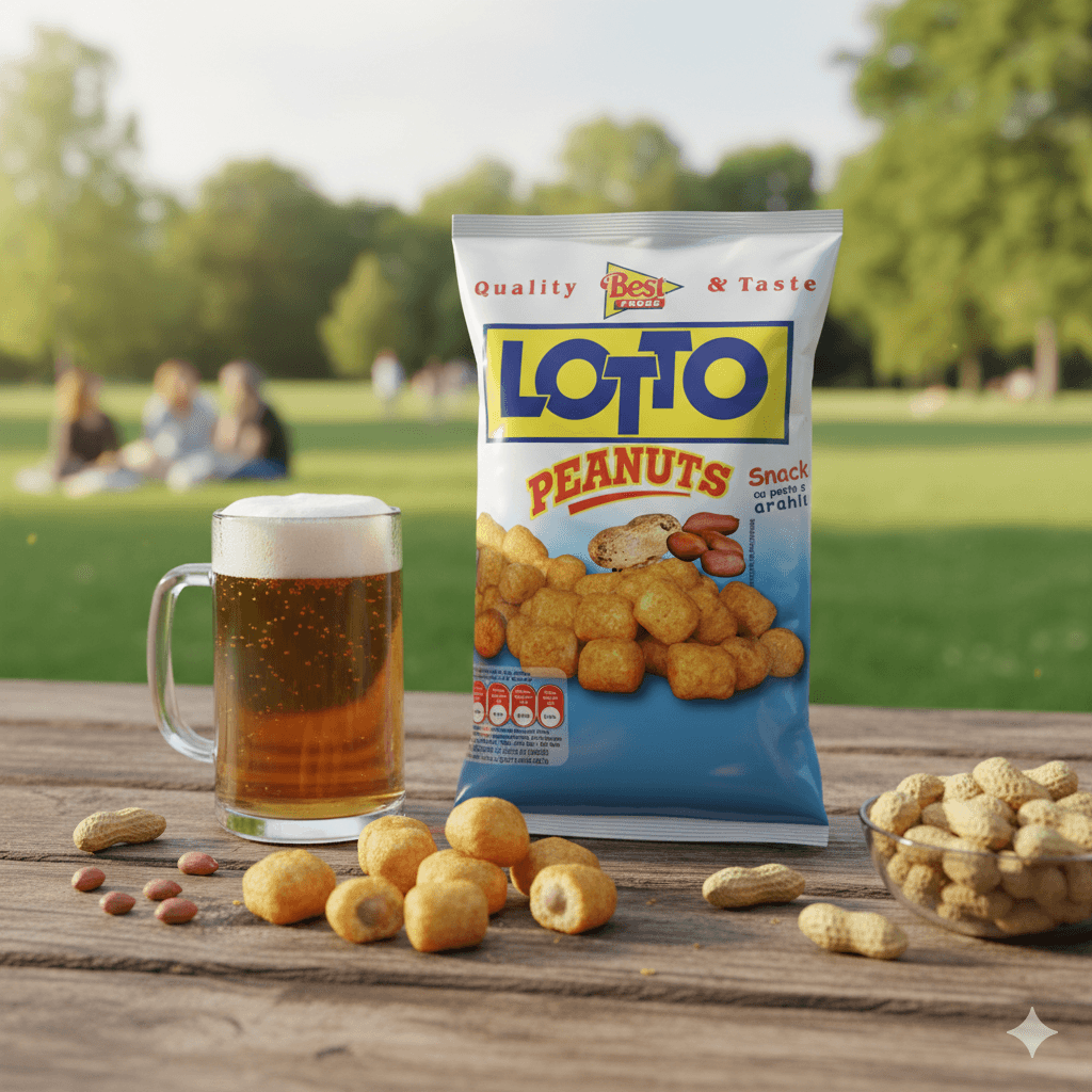 LOTTO PEANUTS 35 G