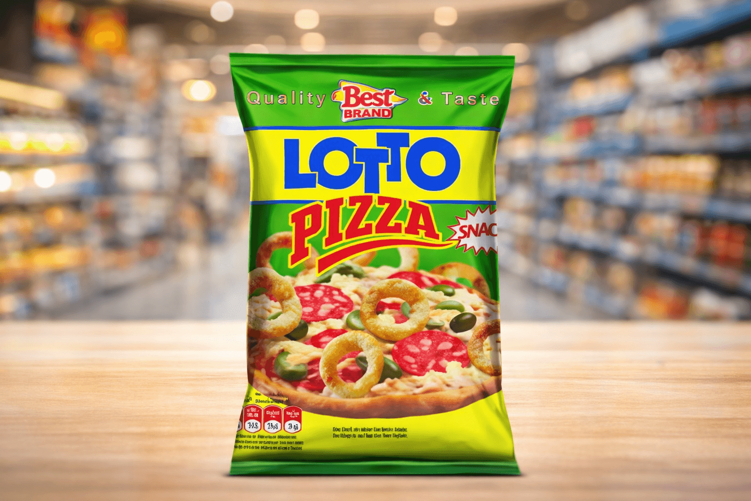 LOTTO PIZZA 35 G