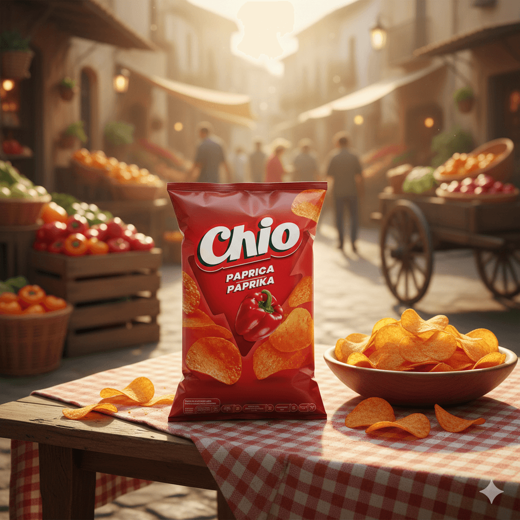 PRC CHIO 60G PAPRIKA