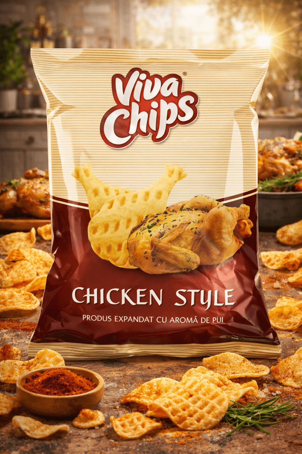 VIVA CHIPS PUI 100G