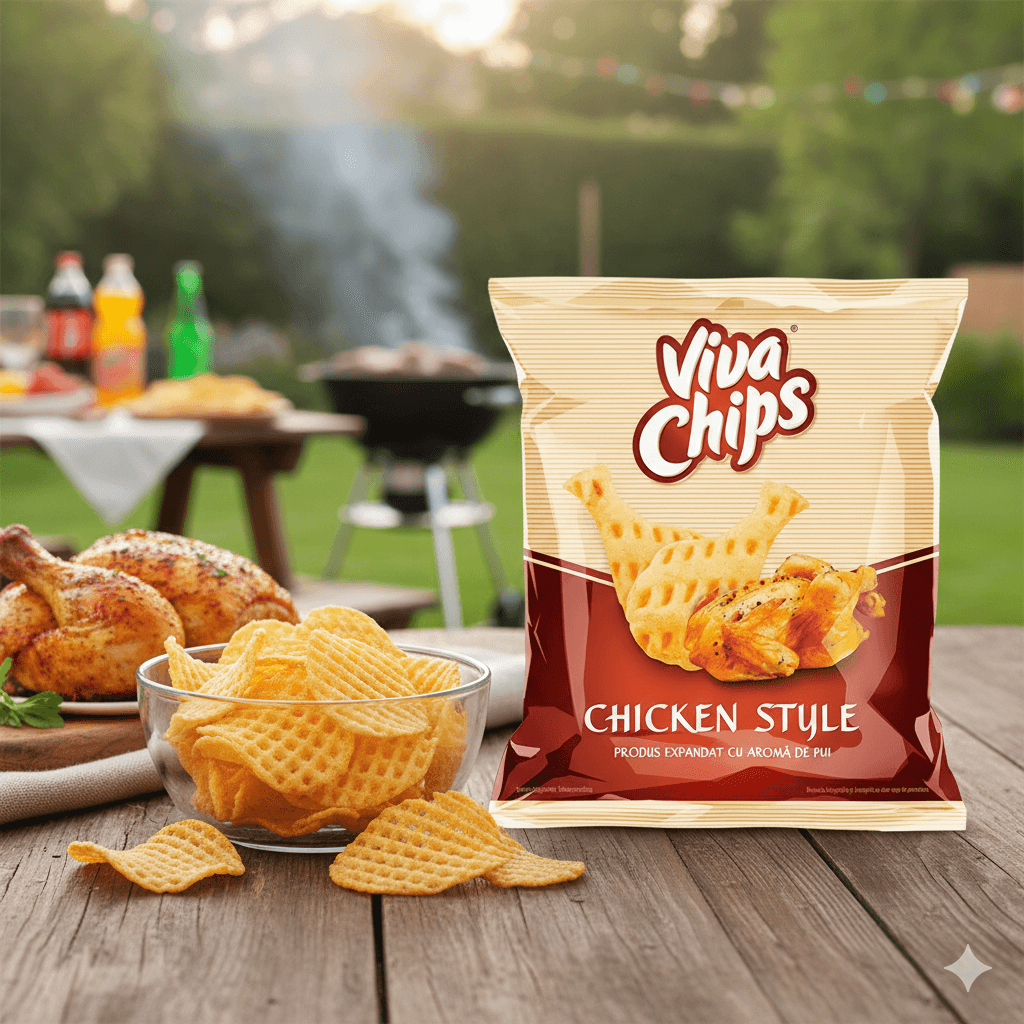 VIVA CHIPS PUI 50G