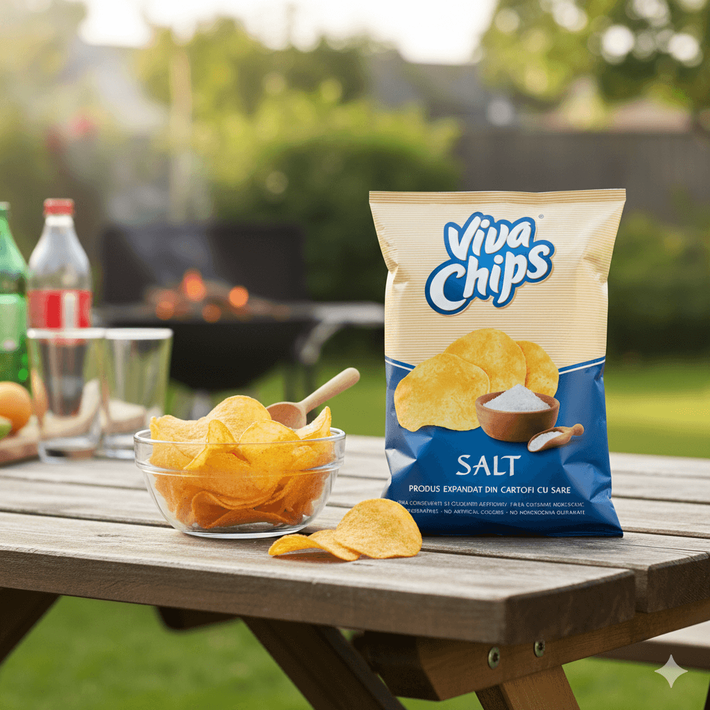 VIVA CHIPS SARE 100G