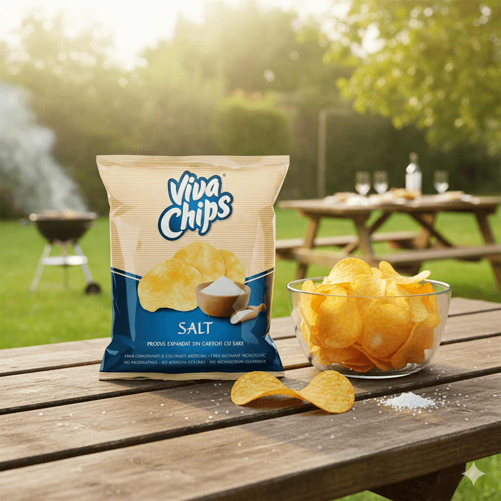 VIVA CHIPS SARE 50G