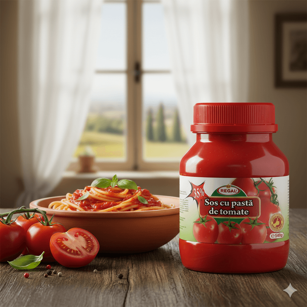 REGAL SOS TOMATE 540 G