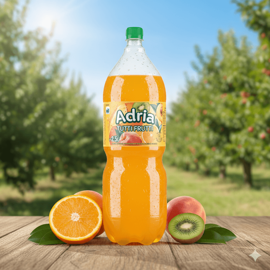 ADRIA 2.5L TUTTI FRUTTI