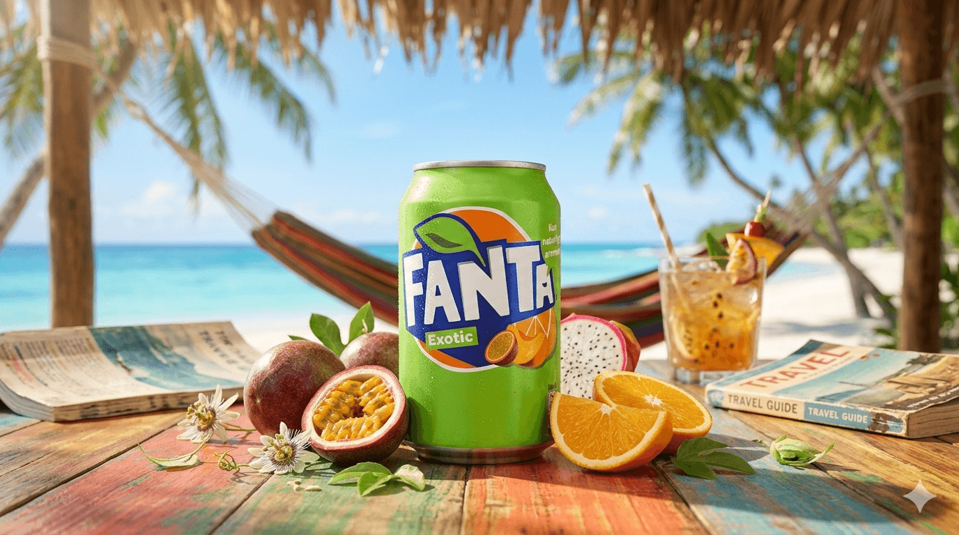 FANTA DOZA 0.33 L EXOTIC