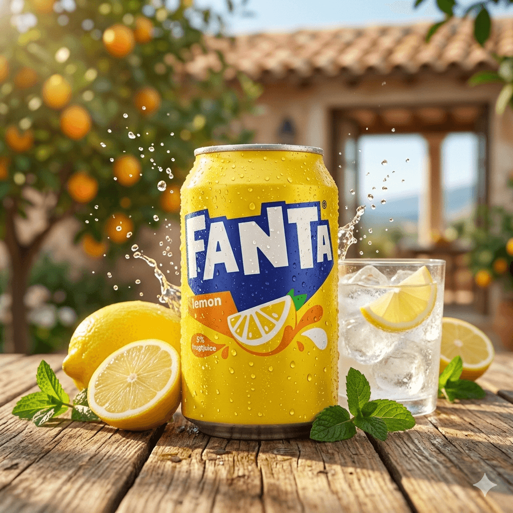 FANTA DOZA 0.33 L LEMON