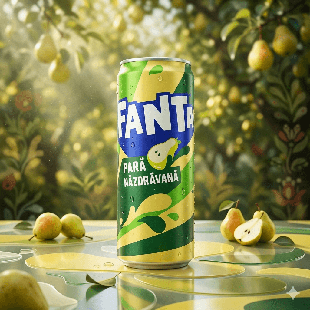 FANTA DOZA PERE 0.33 L